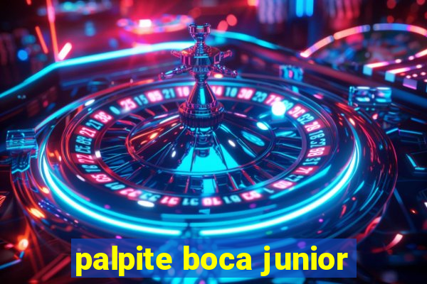 palpite boca junior